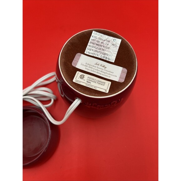 Scentsy Campus Collection Texas A&M Aggies University Candle Wax Warmer - Picture 4 of 5